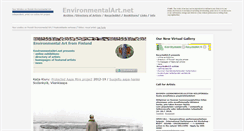 Desktop Screenshot of environmentalart.net